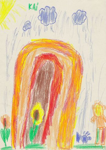 Regenbogengeschichte - Illustration von Kai Meyer