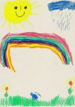 Regenbogengeschichte - Illustration von Adrian Krummel