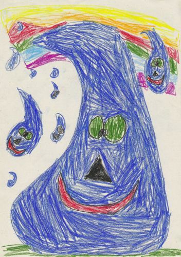 Regenbogengeschichte - Illustration von Sebastian Kundsen