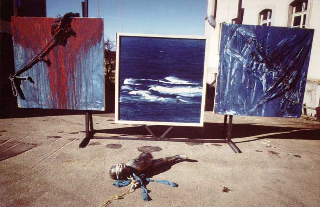Installation Totes Meer