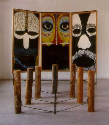 Installation Gestrandet