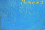 Kinderbild „Farbenspiel”, gemalt von: Monique (3 Jahre)