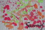 Kinderbild „Jüngste Knstlerinnen und Künstler”, gemalt von: Samuel (5 Jahre)