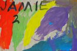 Kinderbild „Jüngste Knstlerinnen und Künstler”, gemalt von: Jamie (2 Jahre)