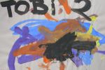 Kinderbild „Jüngste Knstlerinnen und Künstler”, gemalt von: Tobi (2 Jahre)