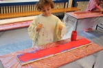 Kindermalen in den Kindertagesstätten der katholischen Pfarrgemeinde Köln MauNieWei, Oktober 2011