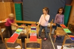 Kindermalen in den Kindertagesstätten der katholischen Pfarrgemeinde Köln MauNieWei, Oktober 2011
