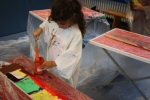 Kindermalen in den Kindertagesstätten der katholischen Pfarrgemeinde Köln MauNieWei, Oktober 2011
