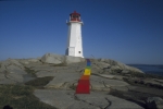 Peggys Cove Light House