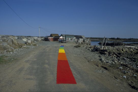 West Berlin, Nova Scotia/Canada, May 20th 2003
