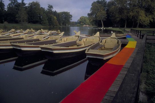 W&ouml;rlitzer Park, Sachsen-Anhalt, 15. Oktober 1999