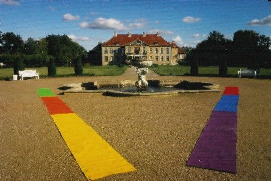 Schloss Oranienbaum, Sachsen-Anhalt, 15. Oktober 1999