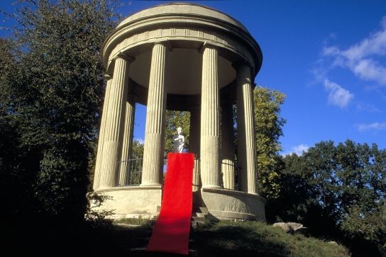 Venustempel im W&ouml;rlitzer Park, Sachsen-Anhalt, 15. Oktober 1999