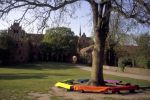 Kloster Chorin, Mecklenburg-Vorpommern, 9. Mai 2002