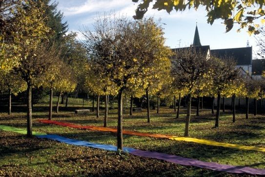 Klosterpark Heiligkreuztal, Baden-W&uuml;rttemberg, 27. Oktober 1999