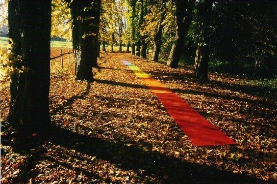 F&uuml;rstlicher Park Inzigkofen, Baden-W&uuml;rttemberg, 26. Oktober 1999