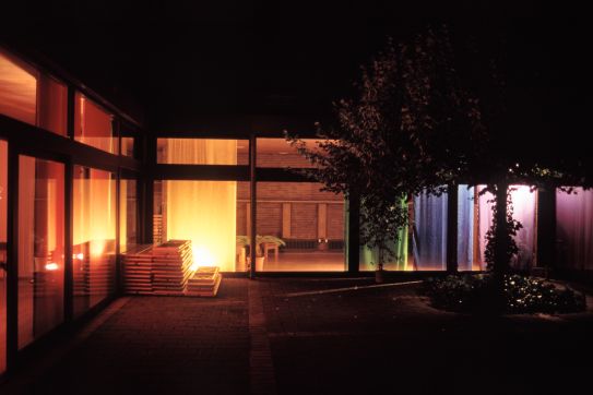 Ausstellung Licht-Liturgie-Raum, Matth&auml;uskirche Backnang, Juli 2005