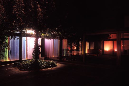 Ausstellung Licht-Liturgie-Raum, Matth&auml;uskirche Backnang, Juli 2005