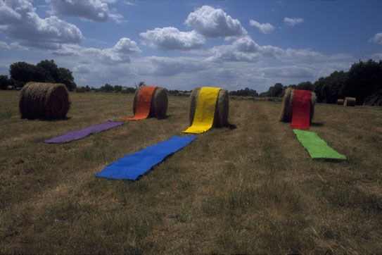 Heurollen bei Donadic, Brenne, 21. Juni 1999