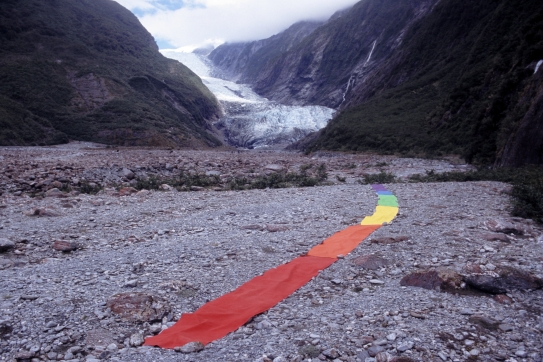 Franz Josef Glacier, Neuseeland, 09. Januar 2006