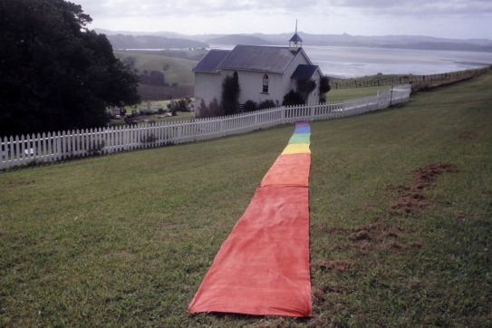 Minesdale Church, Neuseeland, 31. Dezember 2005