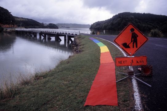 Waiharakeke Brigde, Neuseeland, 25. Januar 2006