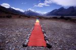 Mount Cook, Neuseeland, 17. Januar 2006