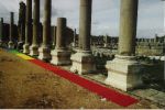 S&auml;ulenallee Perge, T&uuml;rkei, 20. Februar 2004