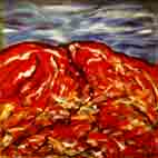 Acrylbild Uluru