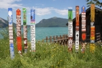 Seelenbretter® - am Walchensee, Oberbayern, 06. Juni 2010