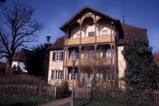 Klostervilla und Friedhof der Ulrichskapelle Adelberg, Kunst- und Kulturverein Adelberg e.V., April - Juni 2007