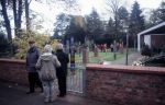 Urnenfriedhof Evangelische Johanneskirchengemeinde, Hannover-Bemerode, November 2004