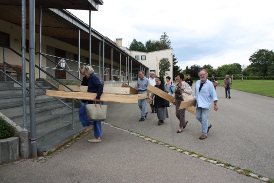 Stiftung Haus St. Jakobus, Oberdischingen, Juni - Juli 2009