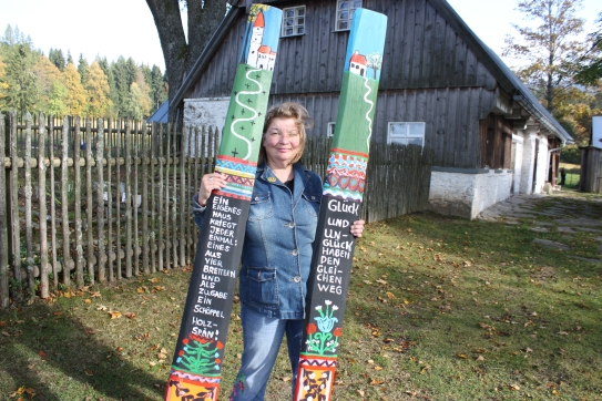 Freilandmuseum Grassemann, Warmensteinach/Fichtelgebirge, Juni-September 2009