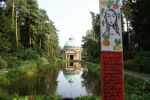 Seelenbretter® von Bali Tollak auf dem Senne-Friedhof Bielefeld, August bis September 2012