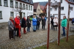 Seelenbretter® von Bali Tollak im Altstadtbereich Pottenstein, April bis Mai 2013