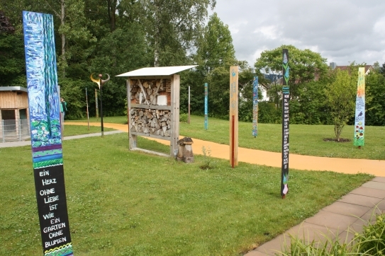 Seelenbretter® von Bali Tollak im AWO Seniorenzentrum Am Stadtpark, Schwenningen, Juni bis November 2013