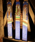 Engelbretter von Bali Tollak im Museum Kirche in Franken, Bad Windsheim, Oktober 2013 bis Januar 2014