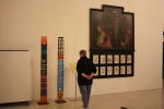 Seelenbretter® von Bali Tollak in der Grabeskirche St. Elisabeth in Mönchengladbach (Juni bis Oktober 2014)