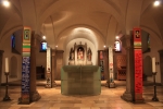 Seelenbretter® von Bali Tollak in der Krypta Basilika St. Vitus in Mönchengladbach (Juni 2014)