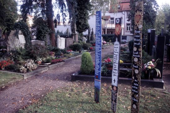Altstadtfriedhof Aschaffenburg, Oktober - November 2006
