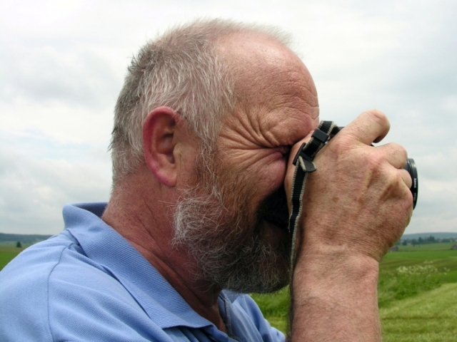 Der Fotograf Wolfgang Dennig