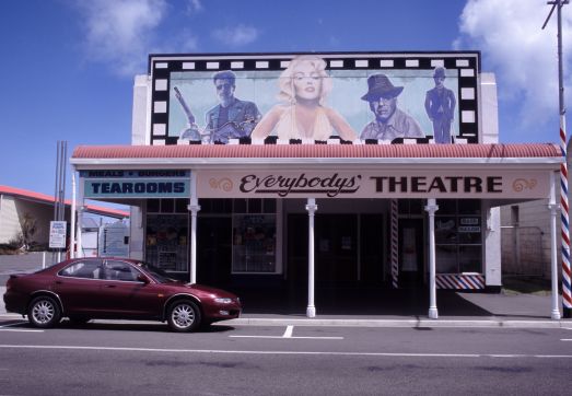 Haus in Neuseeland, Januar 2006