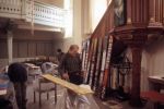 Workshop „Konfirmanden entwerfen eigene Seelenbretter®”, Evangelische Stadtkirche Weinheim/Bergstraße, September 2005