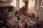 Workshop „Konfirmanden entwerfen eigene Seelenbretter®”, Evangelische Stadtkirche Weinheim/Bergstraße, September 2005