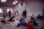 Workshop „Seelenbretter®-Malen”, Ökumenisches Bildungszentrum sanctclara Mannheim, November 2006